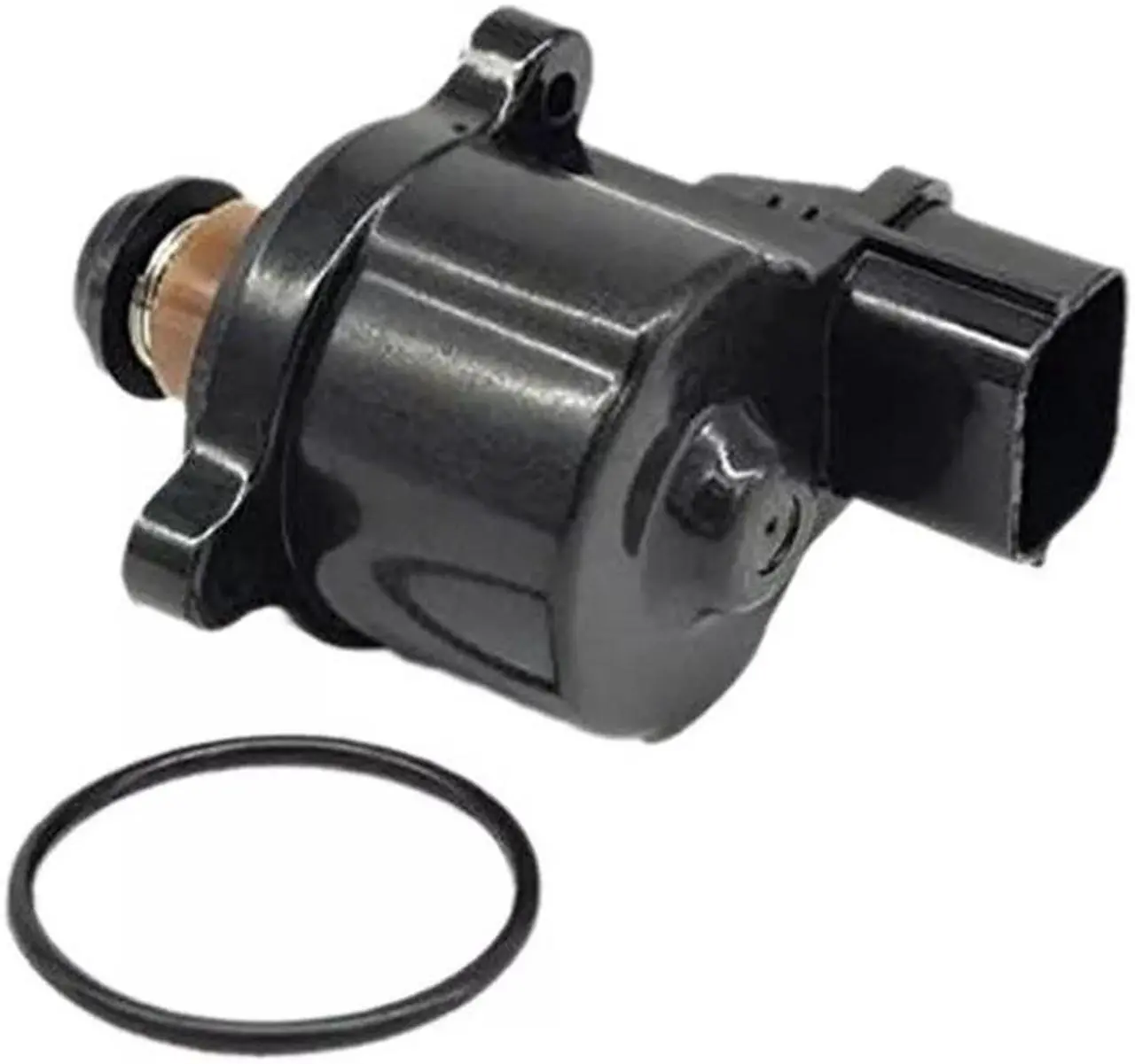 Alt view image 3 of 5 - Acaigel 18137-93J00 IAC Valve Assy For Suzuki Outboard Motor 4T DF150 DF175 DF200 DF250/