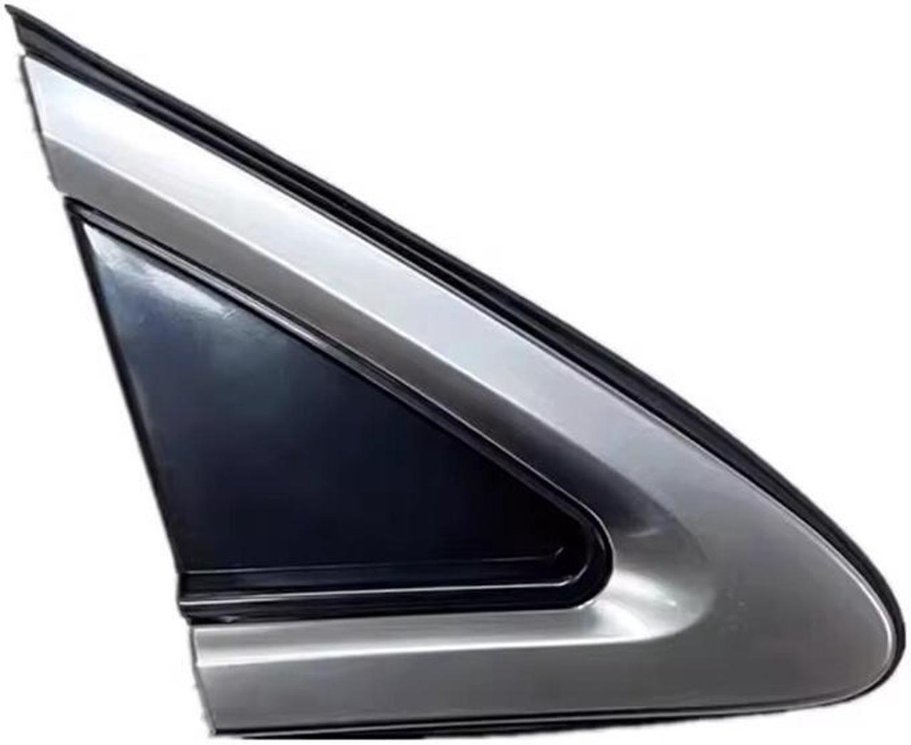 Yassdwbn Mirror Corner Triangle Cover Pillar Trim For Cadillac XT5 2017-2019 Right Side