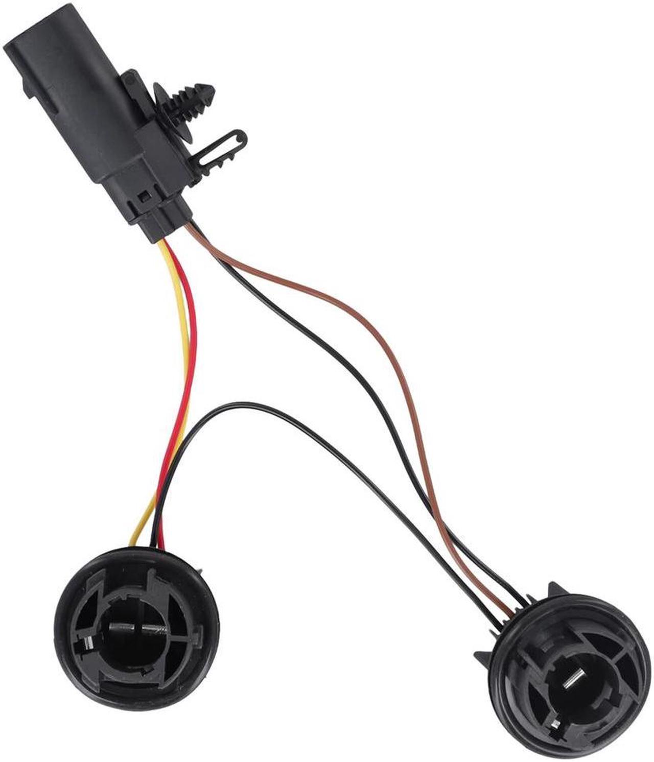 Paiying 1× Bulb Holder Wiring Assy Tailgate Light Cluster H1BB-13A412-AB For Ford Fiesta