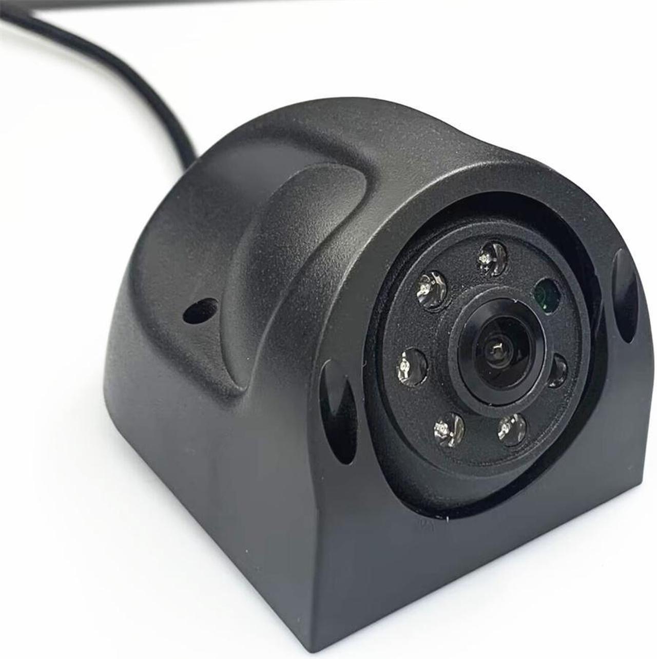 Furulu 4pin CCD IR Side View Camera 700 TVL DC 12V-24V For Truck RV Bus