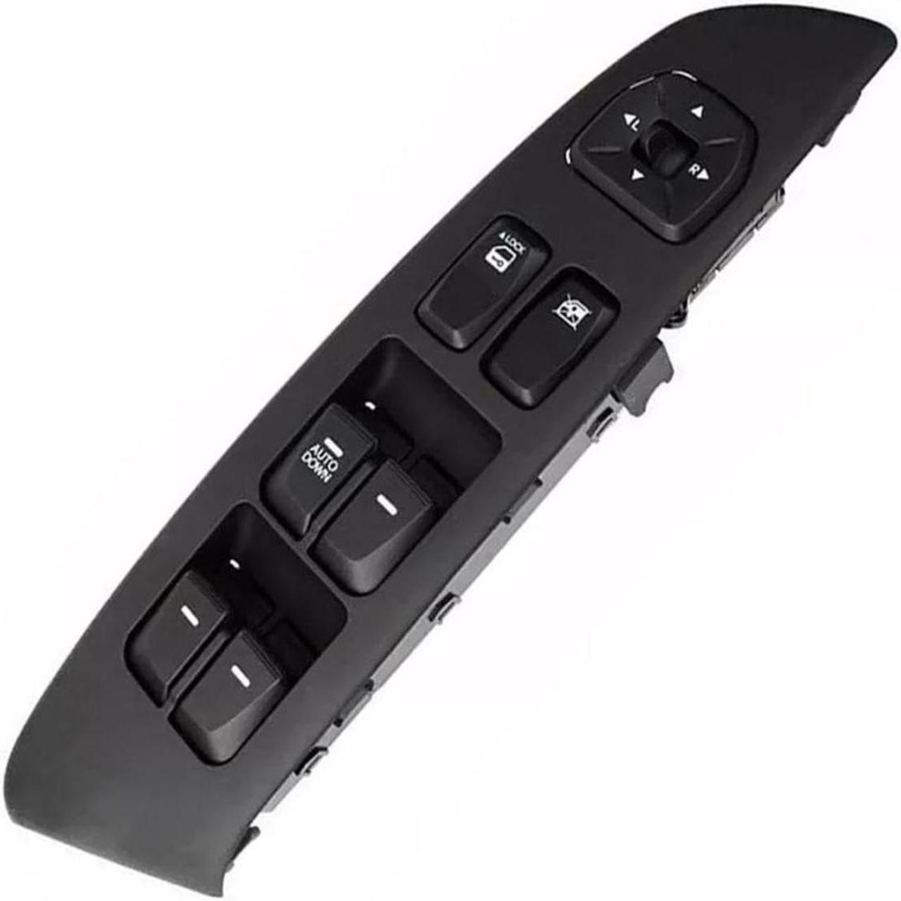 Yassdwbn Front Left Power Window Switch 935702S1509P for Hyundai Tucson iX iX35 2010 - 15