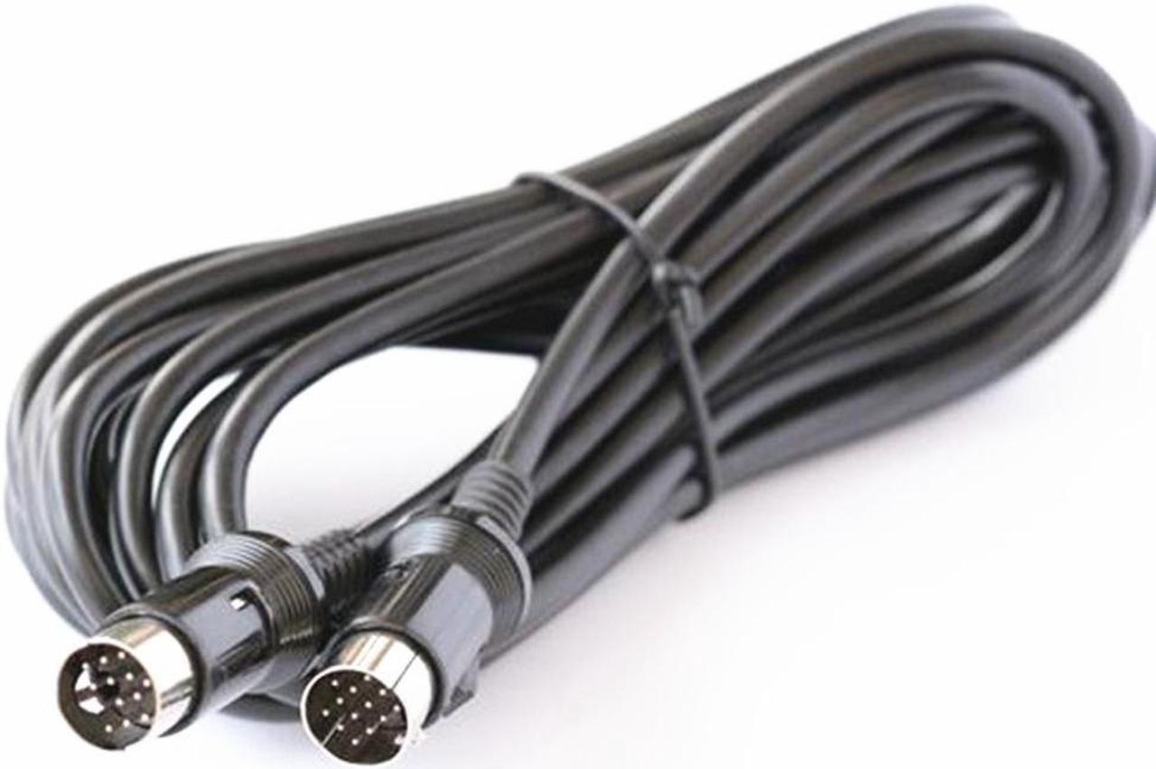 Alt view image 2 of 5 - Furulu 13 Pin to 13 Pin DIN CD Changer to Head Unit Cable for Kenwood Tuner Car Audio