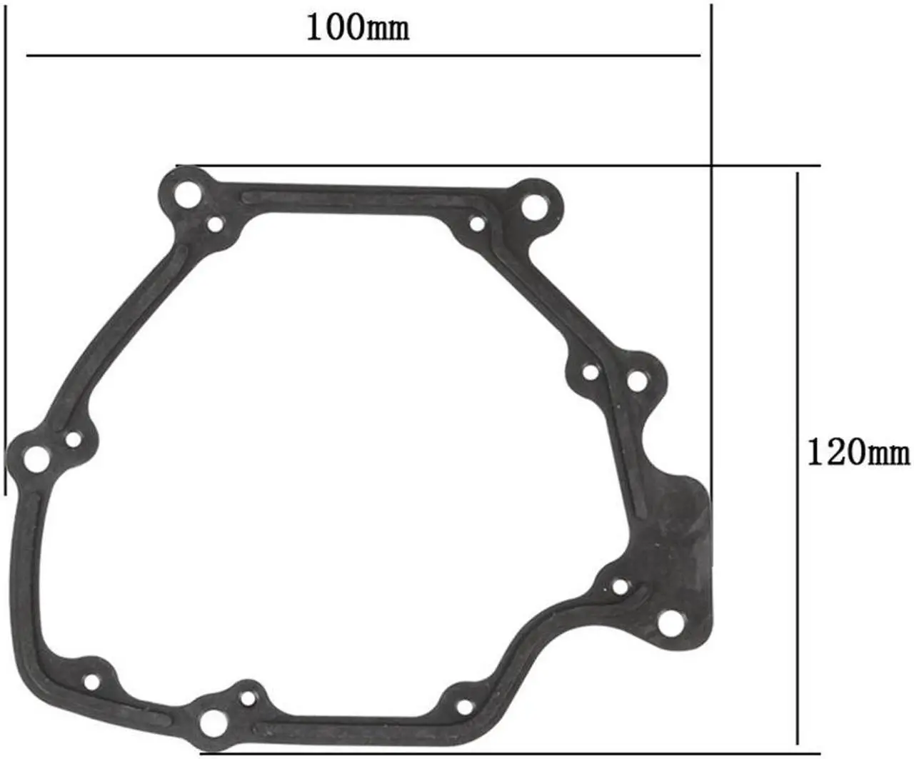 Alt view image 5 of 5 - Paiying New Heater Motor Gasket & Burner Seal Kit For Webasto Top Z/C-B/D TSL17 12V 24V