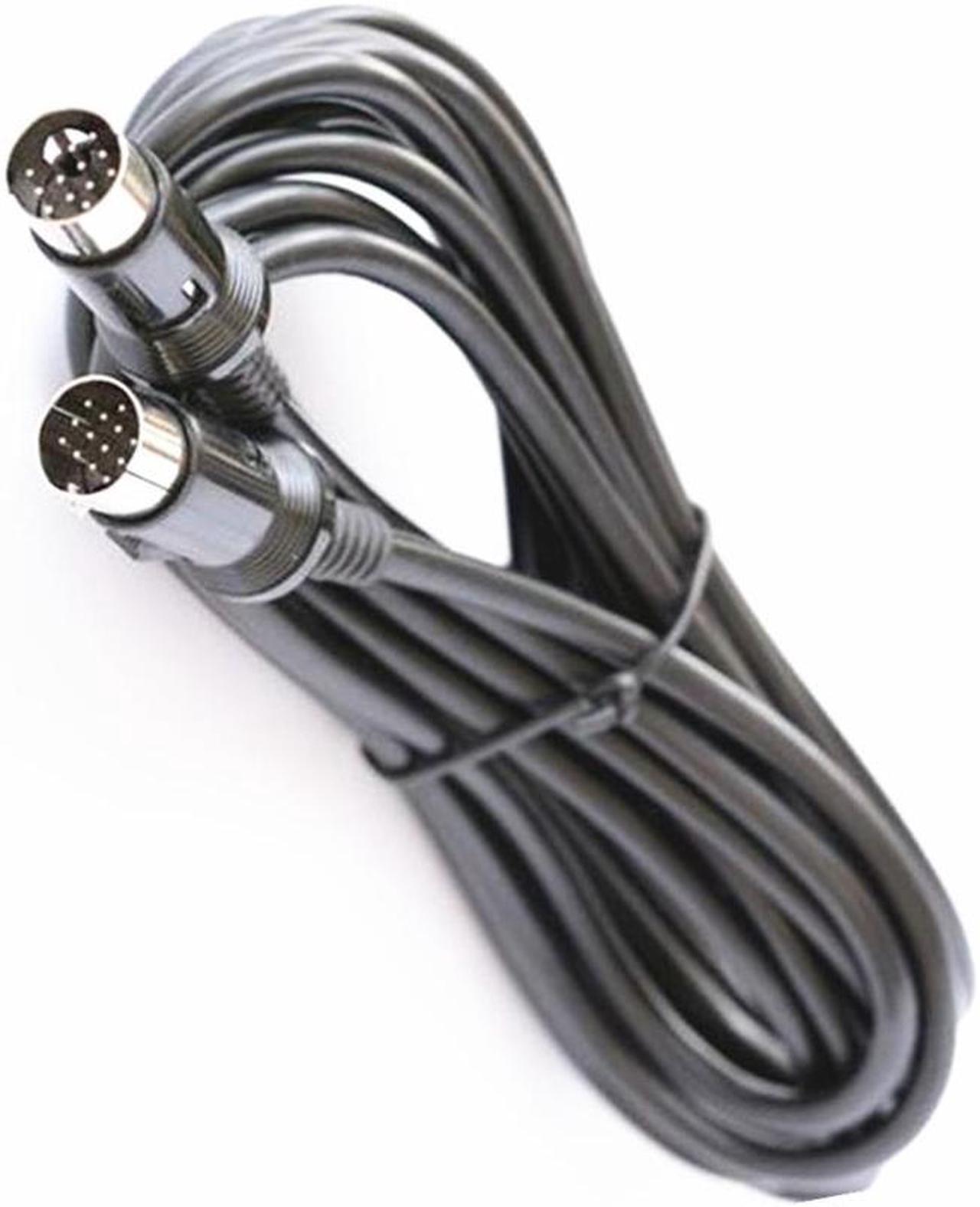 Alt view image 3 of 5 - Furulu 13 Pin to 13 Pin DIN CD Changer to Head Unit Cable for Kenwood Tuner Car Audio