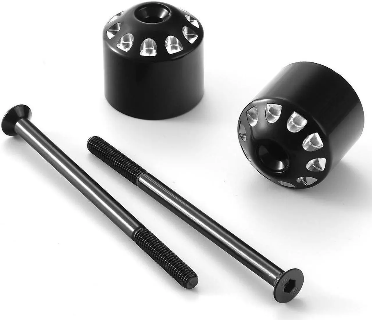 Main image of Acaigel Pair Stainless Steel Handlebar Grips Cap Plug End for Can-Am Ryker 900 2019-2024