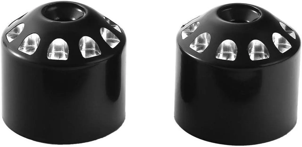 Alt view image 3 of 5 - Acaigel Pair Stainless Steel Handlebar Grips Cap Plug End for Can-Am Ryker 900 2019-2024