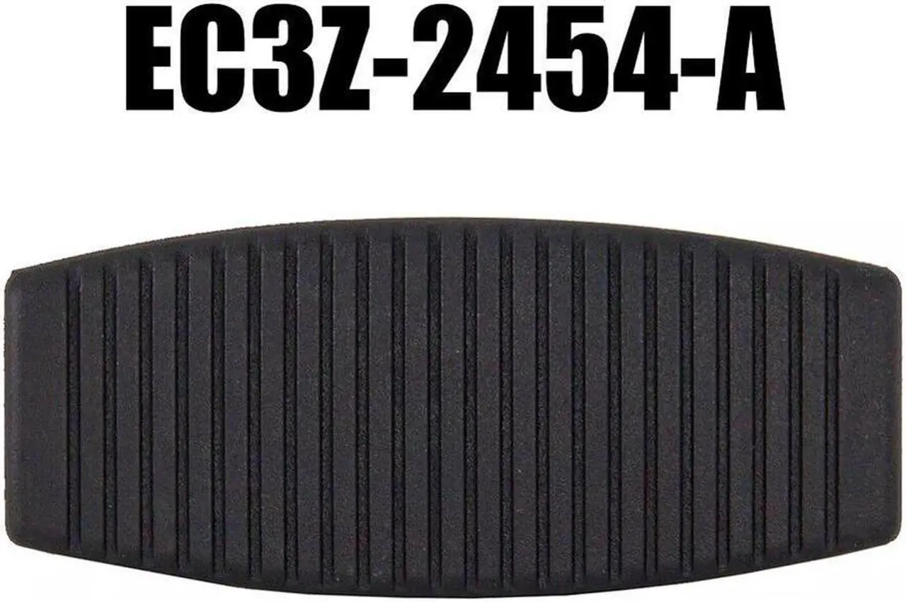 Alt view image 2 of 5 - Acaigel New  For Ford Super Duty Brake Pedal Pad Cover  Oe Ec3Z2454A