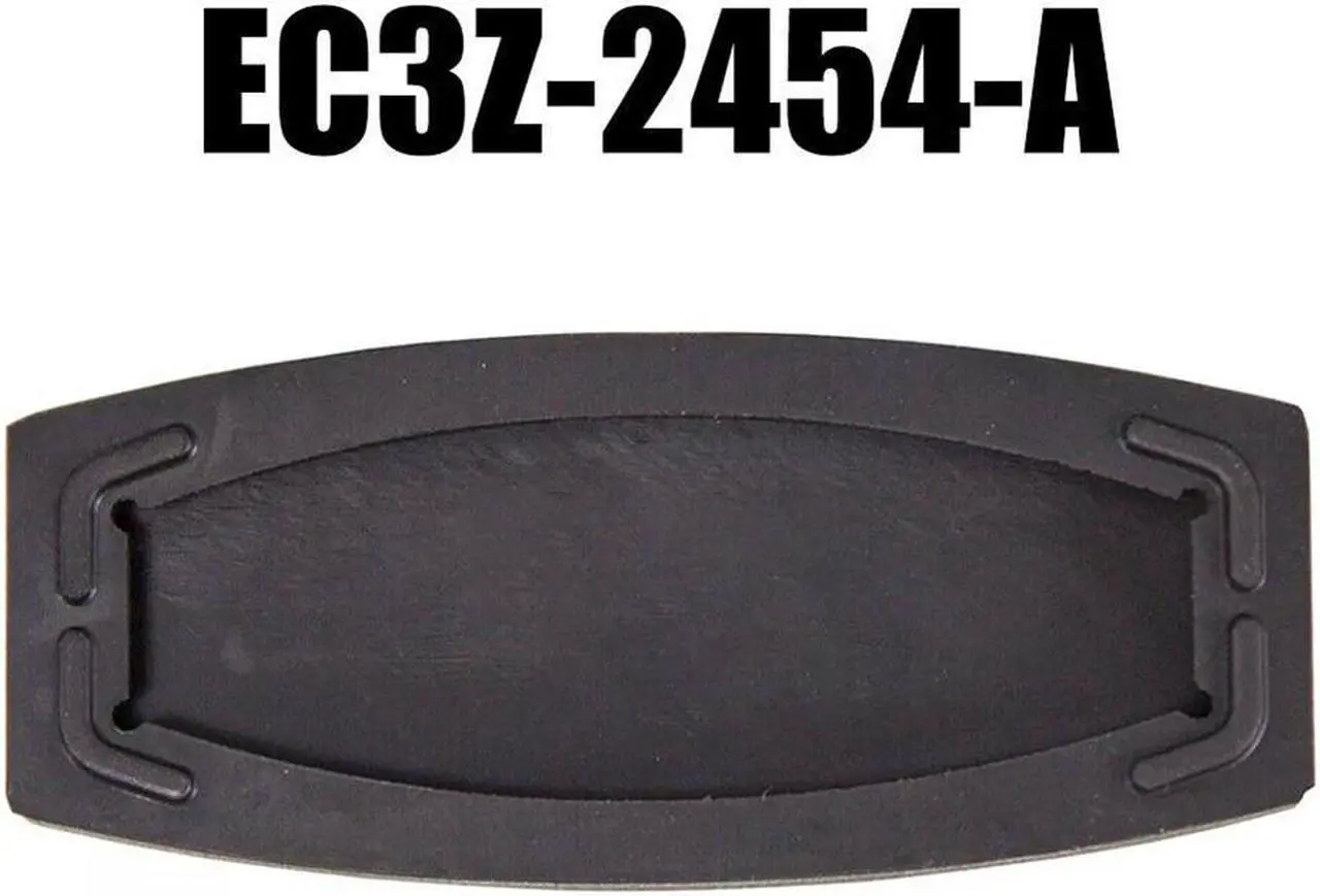 Alt view image 4 of 5 - Acaigel New  For Ford Super Duty Brake Pedal Pad Cover  Oe Ec3Z2454A