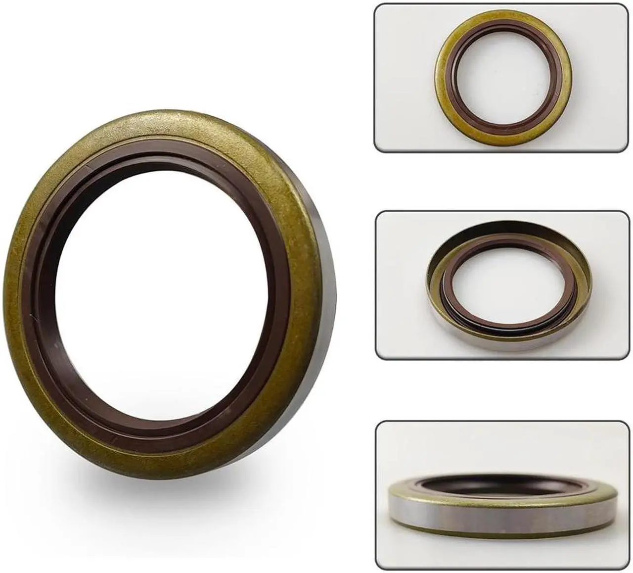Alt view image 3 of 5 - Paiying Rear Axle Oil Seal For Toyota 4Runner 1984-2002 Tacoma 1984-1995 Tundra 2000-06