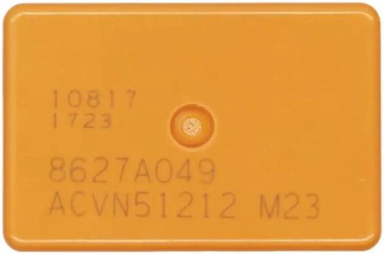 Alt view image 2 of 6 - Acaigel New Fuel Pump Relay 8627A049 For Mitsubishi Lancer Outlander Sport