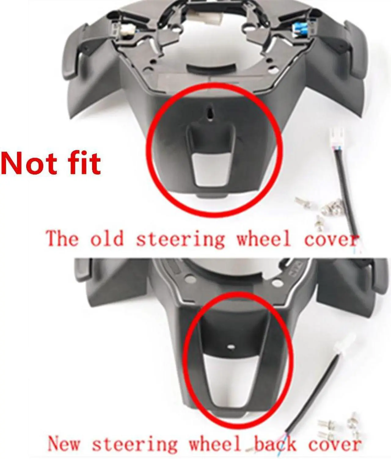Alt view image 2 of 7 - Acaigel Car Steering Wheel Shift Paddle Assy For Mazda Axela Atenza Cx4 Cx5 Cx3