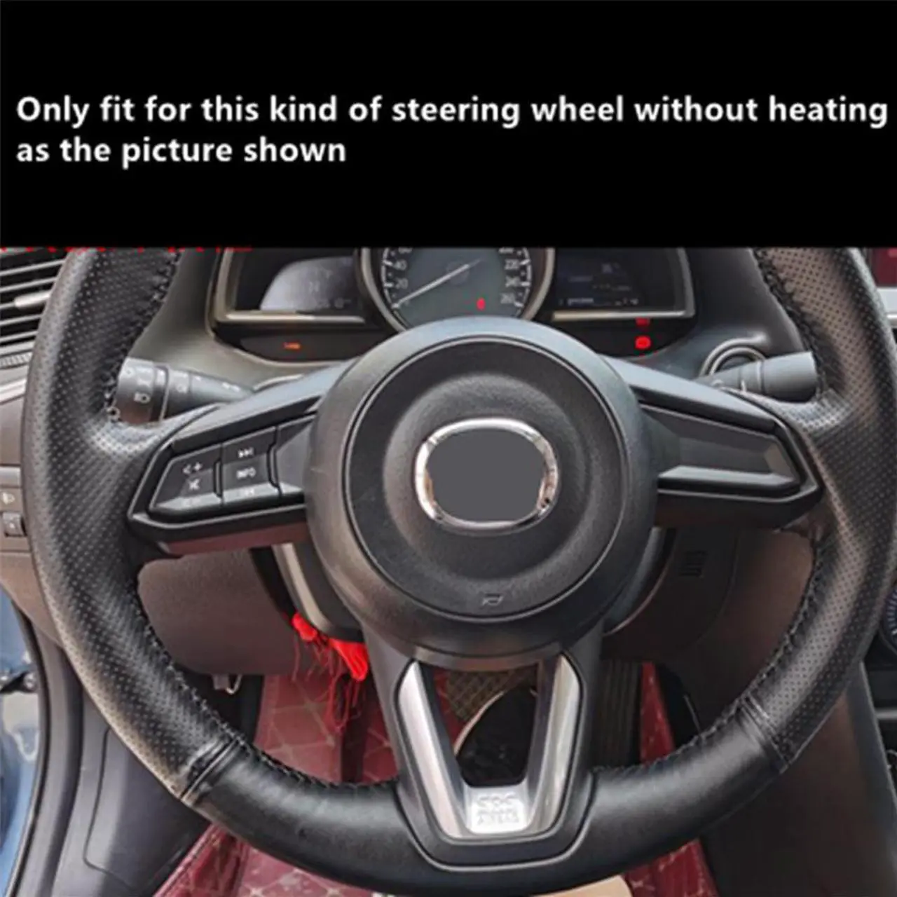 Alt view image 4 of 7 - Acaigel Car Steering Wheel Shift Paddle Assy For Mazda Axela Atenza Cx4 Cx5 Cx3