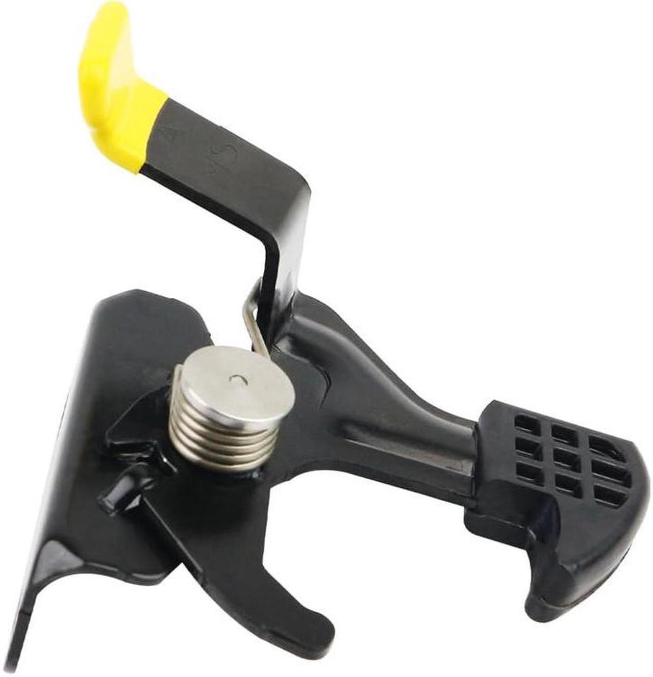 Alt view image 2 of 7 - FYUU 1Pc Safety Catch 65670-6Ca0A For Nissan Altima 2019-2024 Pathfinder 2022-2024