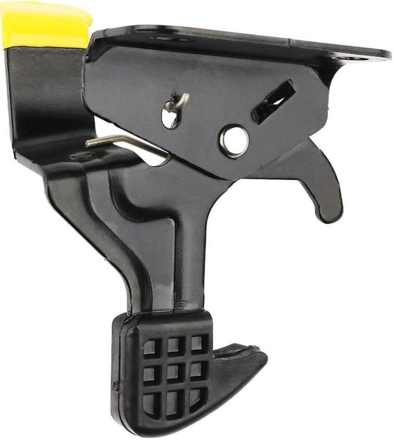 Alt view image 3 of 7 - FYUU 1Pc Safety Catch 65670-6Ca0A For Nissan Altima 2019-2024 Pathfinder 2022-2024