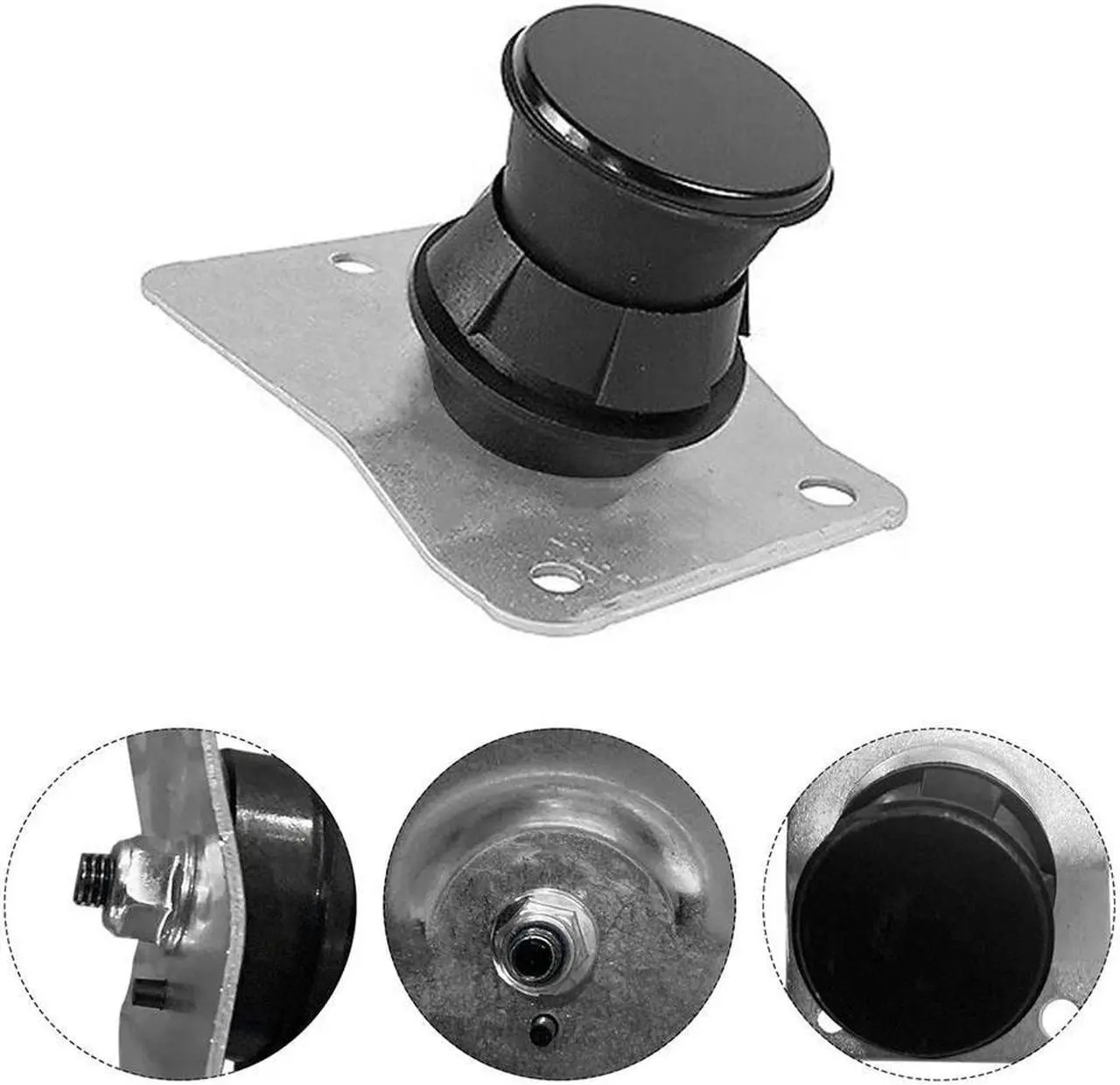 Alt view image 3 of 5 - Paiying Back Door Reinforcement Holder Bumper Secure Rear Bumper Outer Support For 150