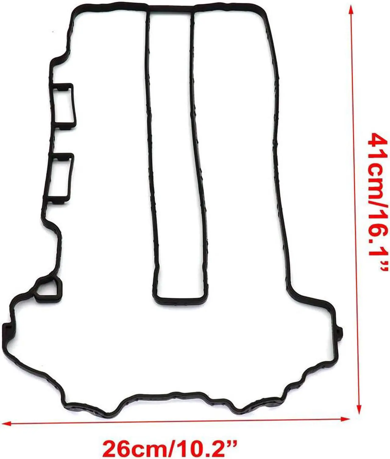 Alt view image 3 of 5 - Acaigel 1× Engine Valve Cover Gasket For Opel Astra G H Combo C Corsa D Meriva A Tigra B