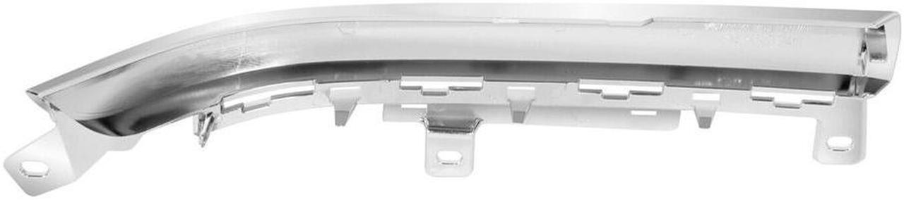 Alt view image 2 of 7 - Acaigel Grille Trim Grill Left Side Lower Hand 6Bt16Sz0Ac For Ram 1500 2019-2024