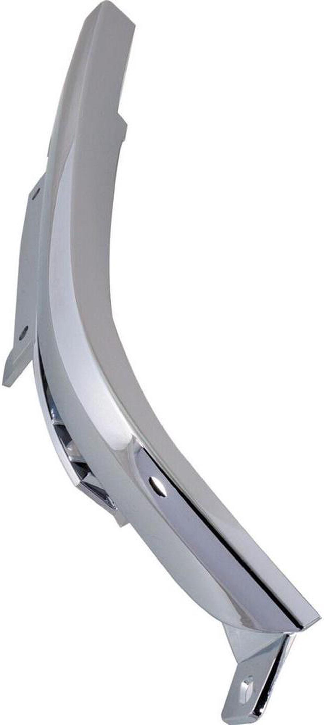 Alt view image 4 of 7 - Acaigel Grille Trim Grill Left Side Lower Hand 6Bt16Sz0Ac For Ram 1500 2019-2024
