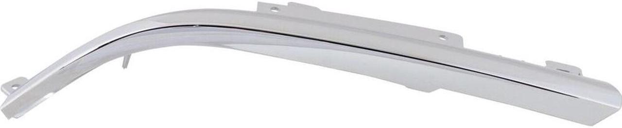 Alt view image 7 of 7 - Acaigel Grille Trim Grill Left Side Lower Hand 6Bt16Sz0Ac For Ram 1500 2019-2024