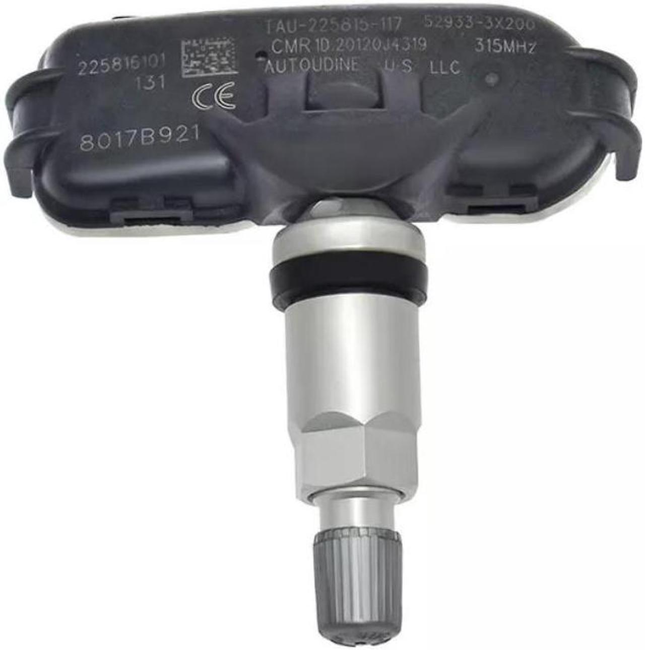 Main image of FYUU 4Pcs Tire Pressure Sensor 52933-3X200 For Hyundai Tucson Elantra Kia Rio