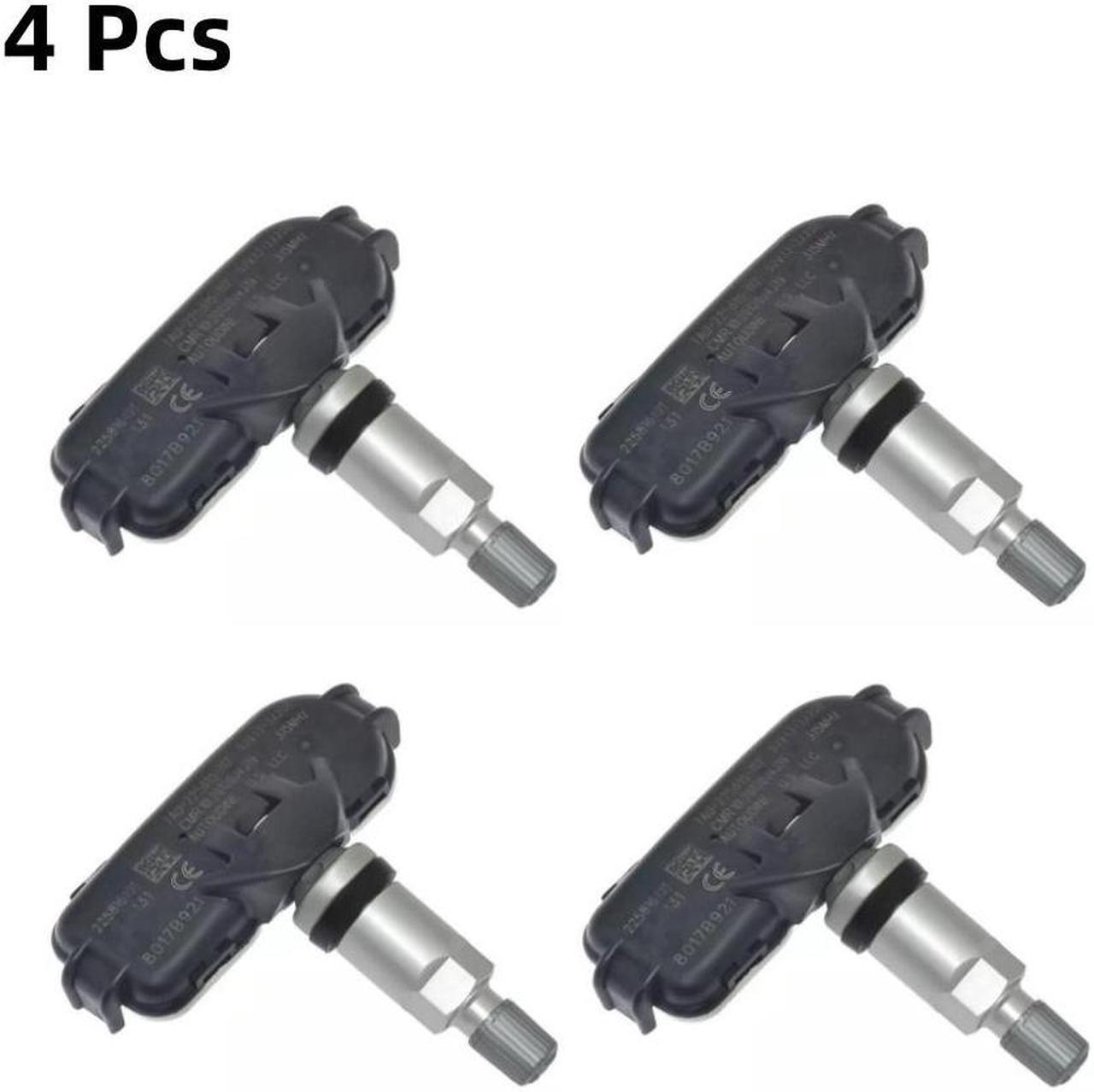 Alt view image 2 of 6 - FYUU 4Pcs Tire Pressure Sensor 52933-3X200 For Hyundai Tucson Elantra Kia Rio