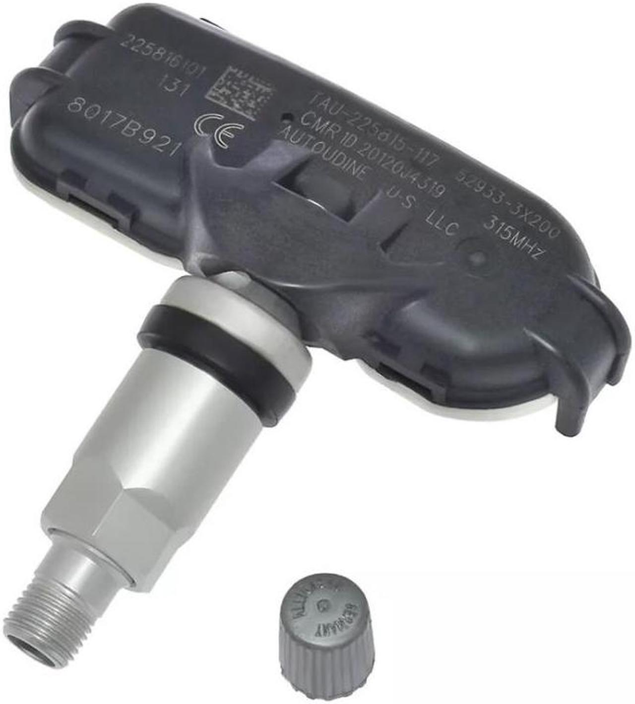 Alt view image 4 of 6 - FYUU 4Pcs Tire Pressure Sensor 52933-3X200 For Hyundai Tucson Elantra Kia Rio