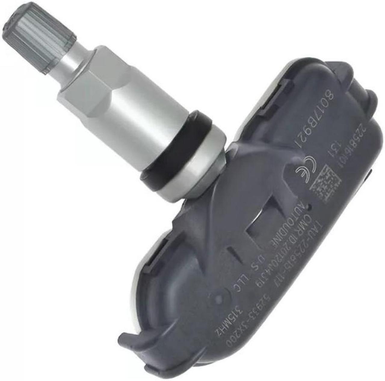 Alt view image 3 of 6 - FYUU 4Pcs Tire Pressure Sensor 52933-3X200 For Hyundai Tucson Elantra Kia Rio