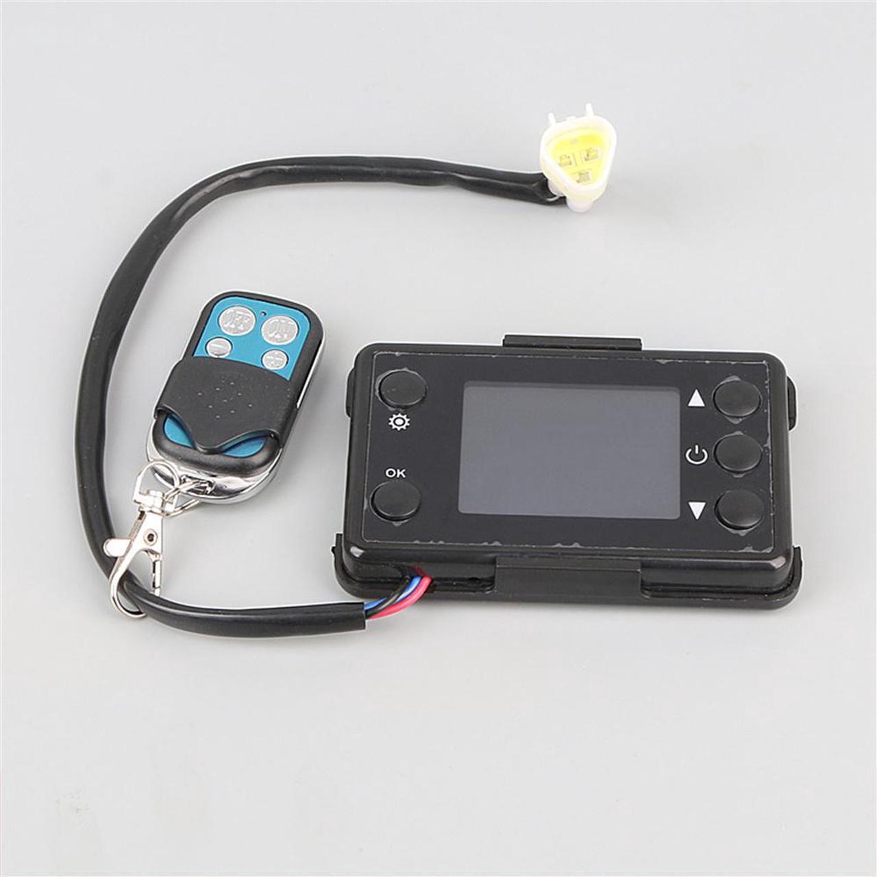 Alt view image 3 of 5 - Paiying 5KW LCD Monitor Switch Controller Motherboard Remote Kit For Air Parking Heater