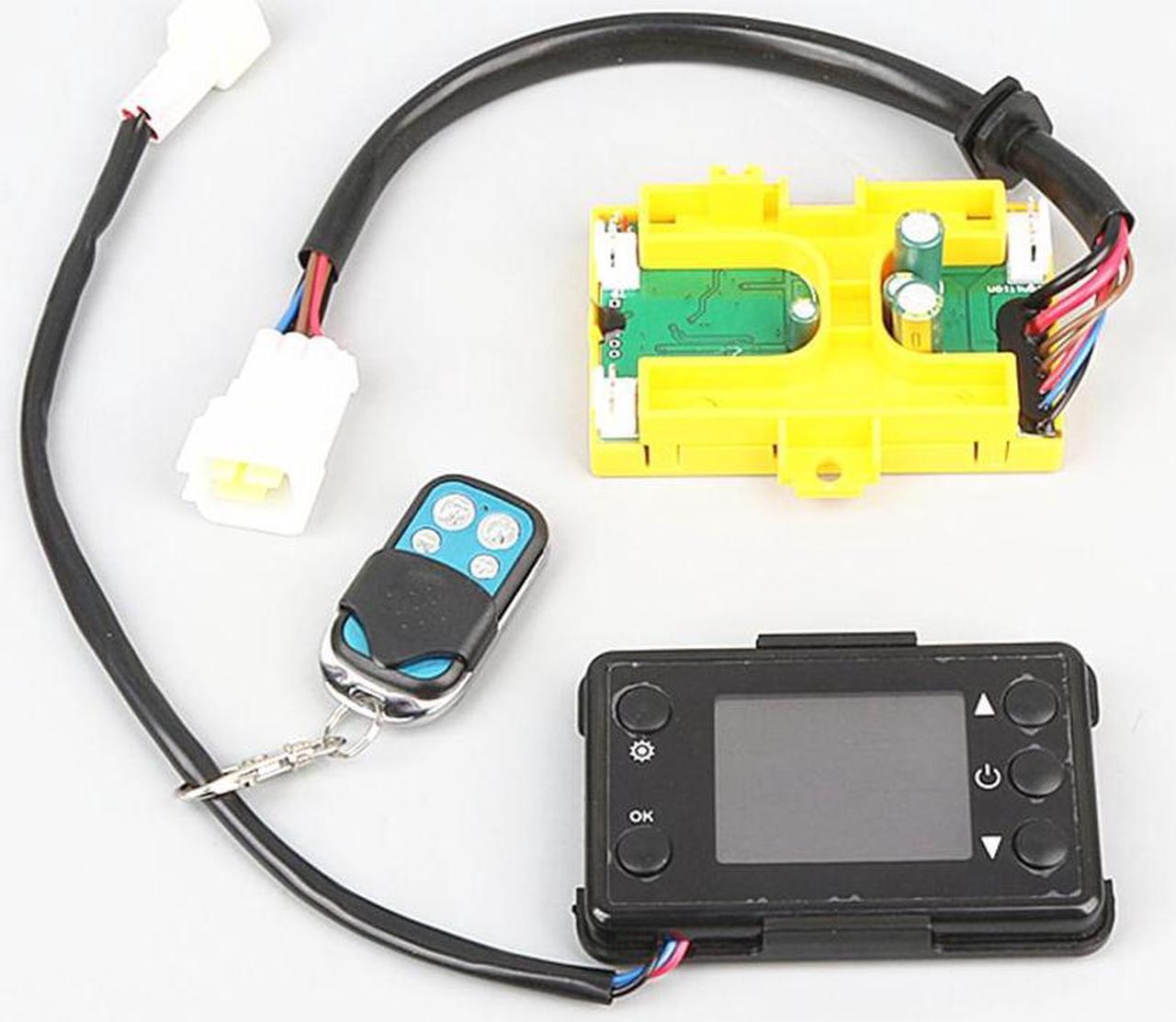 Main image of Paiying 5KW LCD Monitor Switch Controller Motherboard Remote Kit For Air Parking Heater