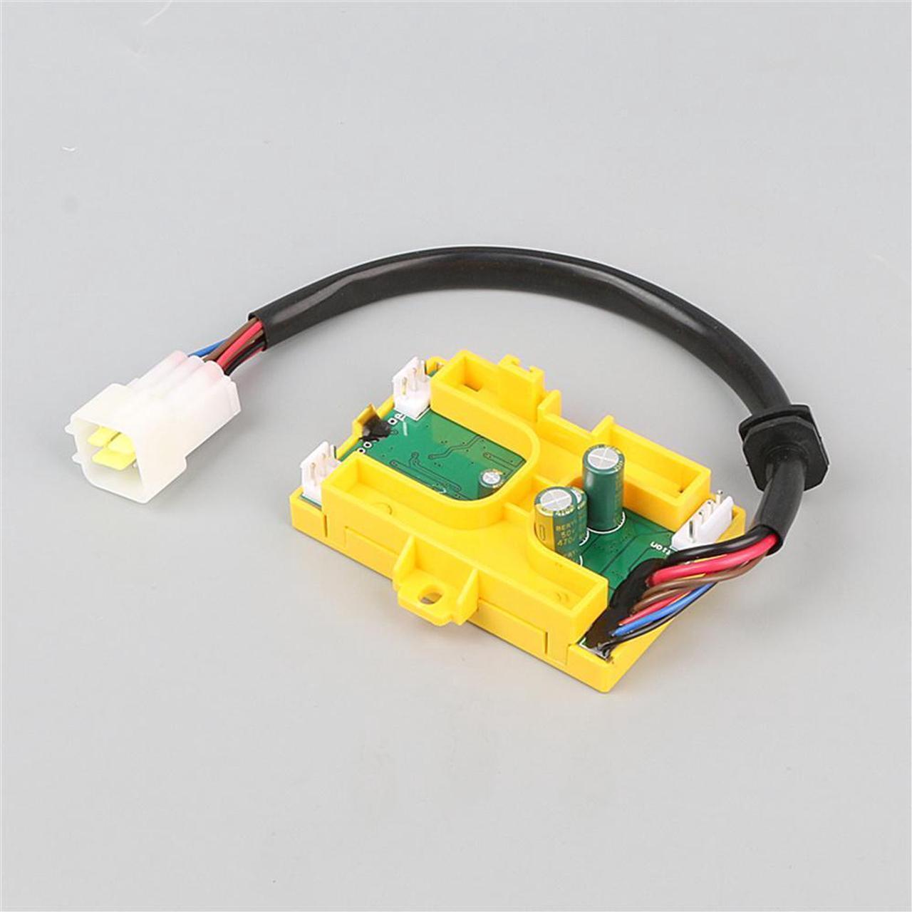 Alt view image 5 of 5 - Paiying 5KW LCD Monitor Switch Controller Motherboard Remote Kit For Air Parking Heater