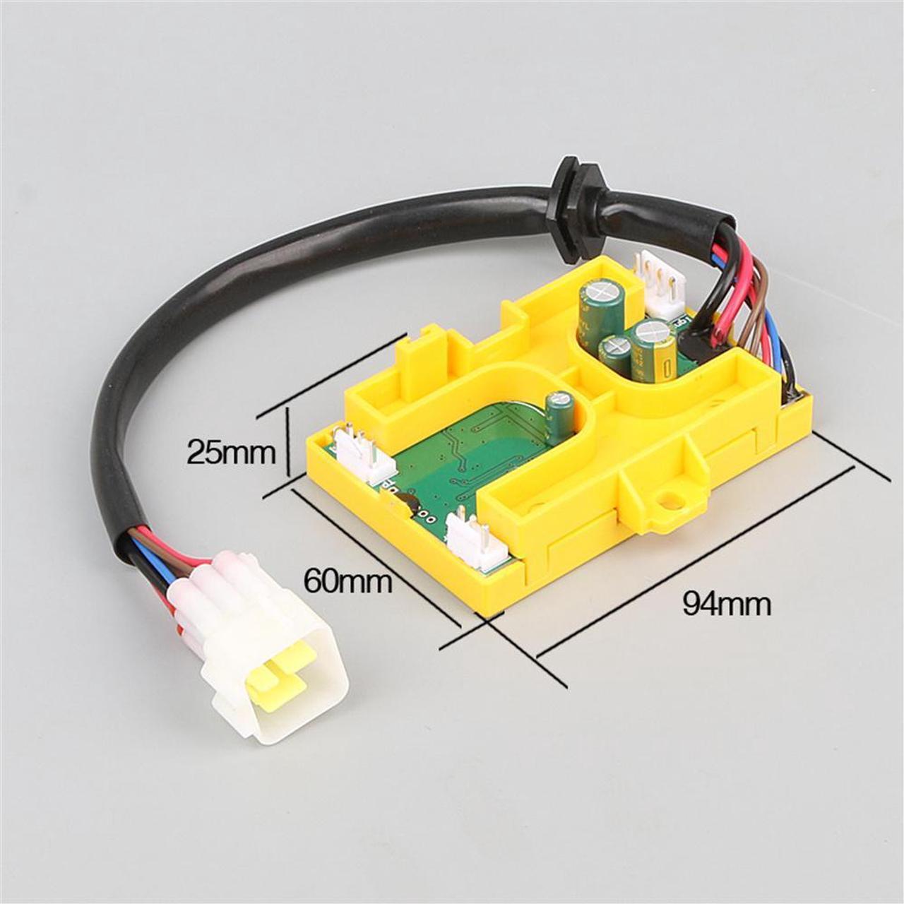 Alt view image 2 of 5 - Paiying 5KW LCD Monitor Switch Controller Motherboard Remote Kit For Air Parking Heater