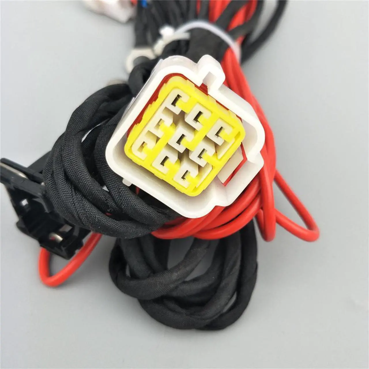 Main image of FYUU 12V 5Kw Switch+Control Board Motherboard+Remote Control+Sensor Wire Harness Kit For Car Parking Heater Diesels Air Heater Lcd Monitor