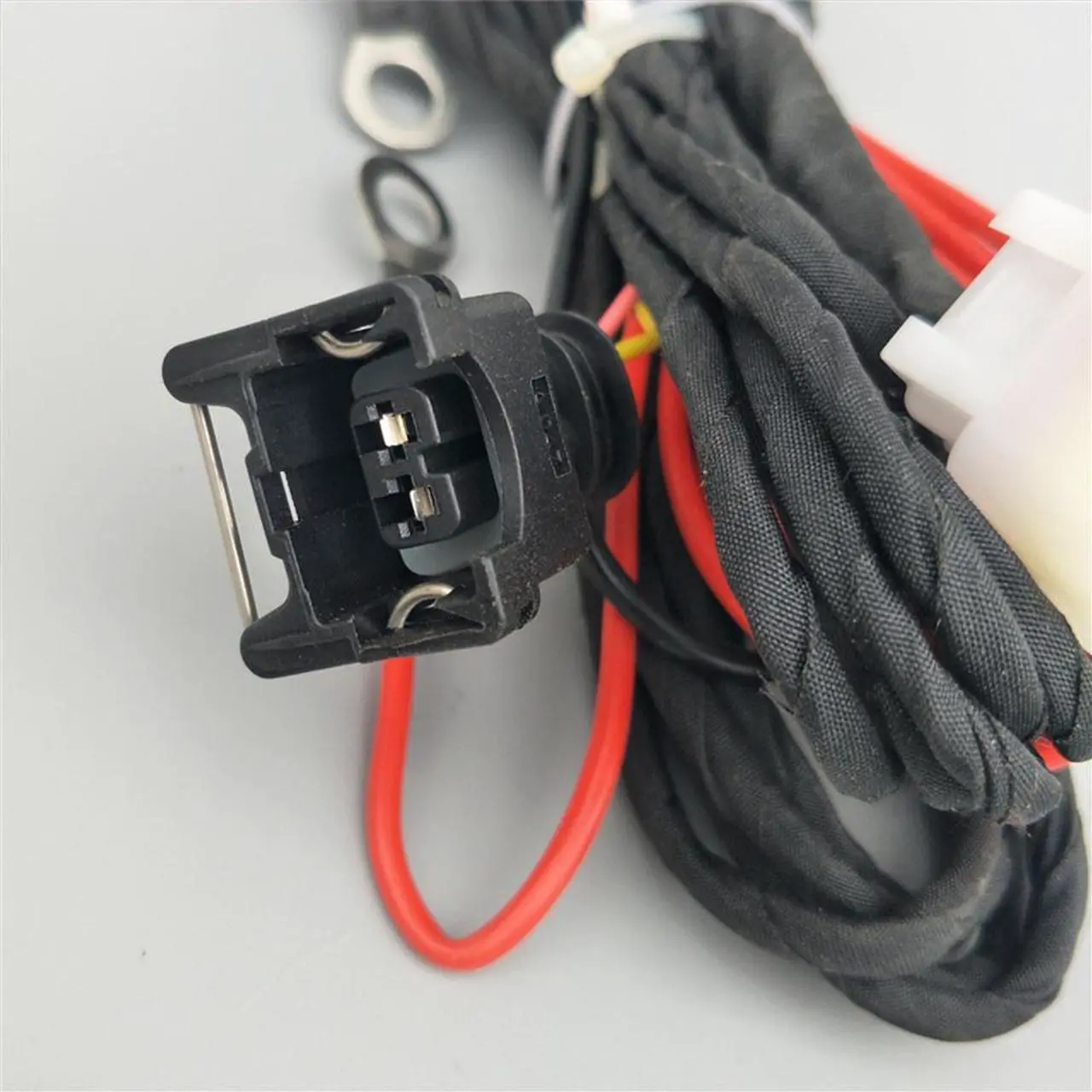Alt view image 4 of 7 - FYUU 12V 5Kw Switch+Control Board Motherboard+Remote Control+Sensor Wire Harness Kit For Car Parking Heater Diesels Air Heater Lcd Monitor