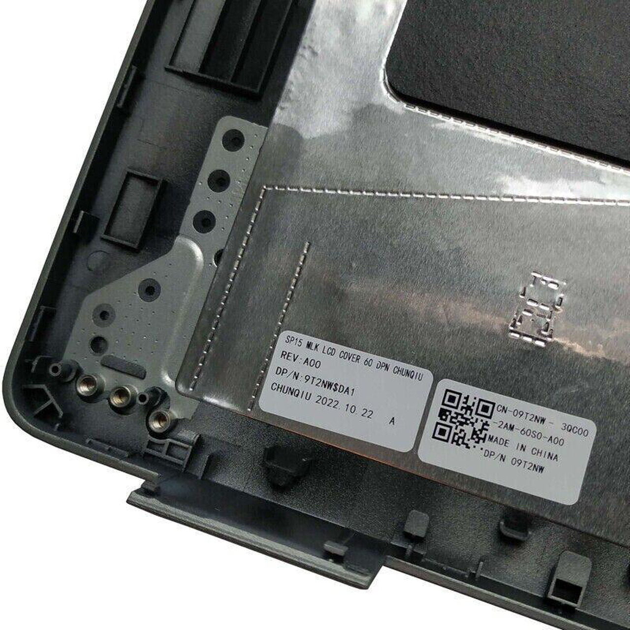 New For Latitude 5530 E5530 Back Cover Top Lid 09T2NW 9T2NW US LCD ...
