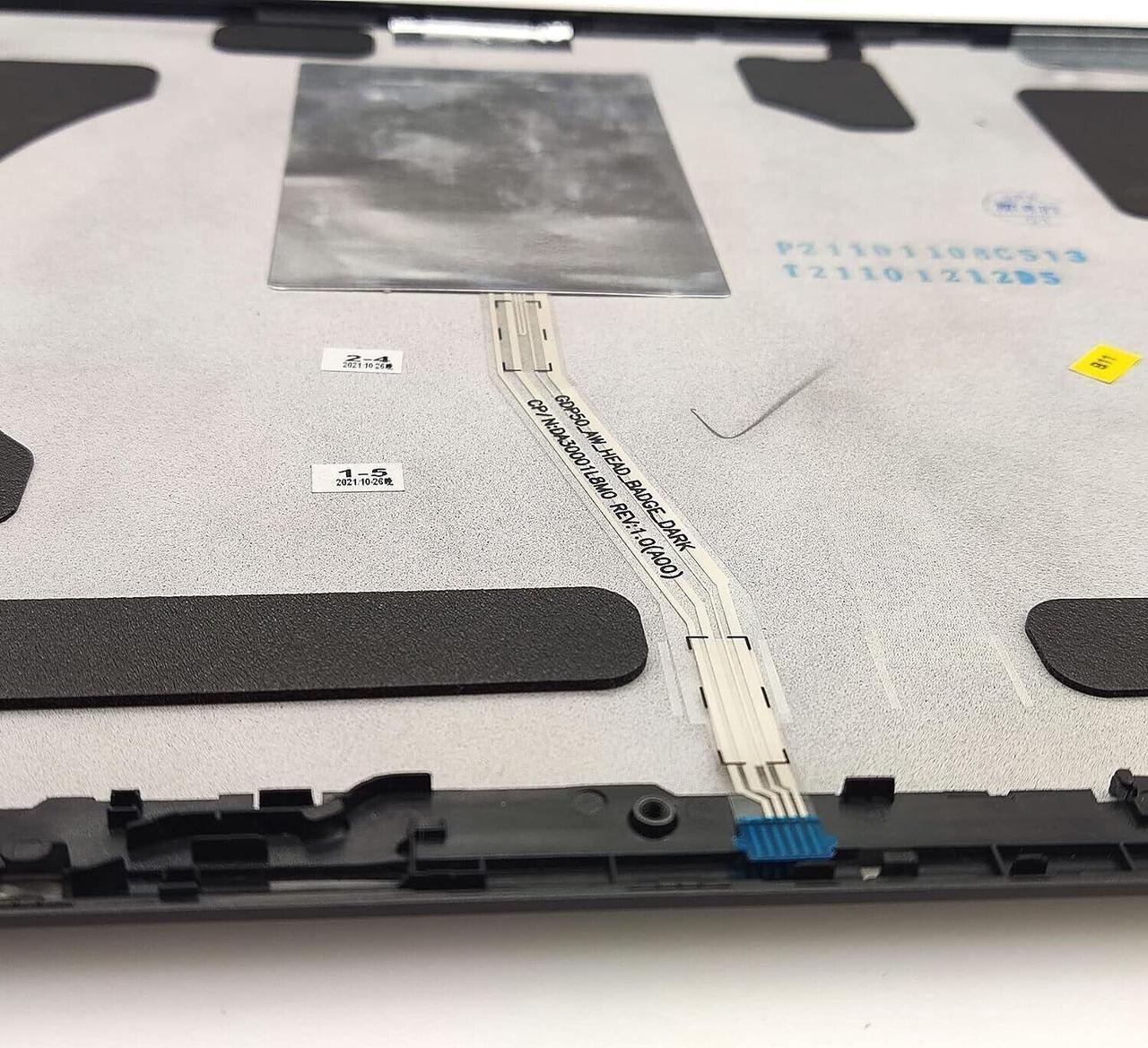 Alt view image 6 of 7 - New for  Alienware M15 R5 R6 LCD Back Cover Rear Lid Top Case 0HR3PD HR3PD