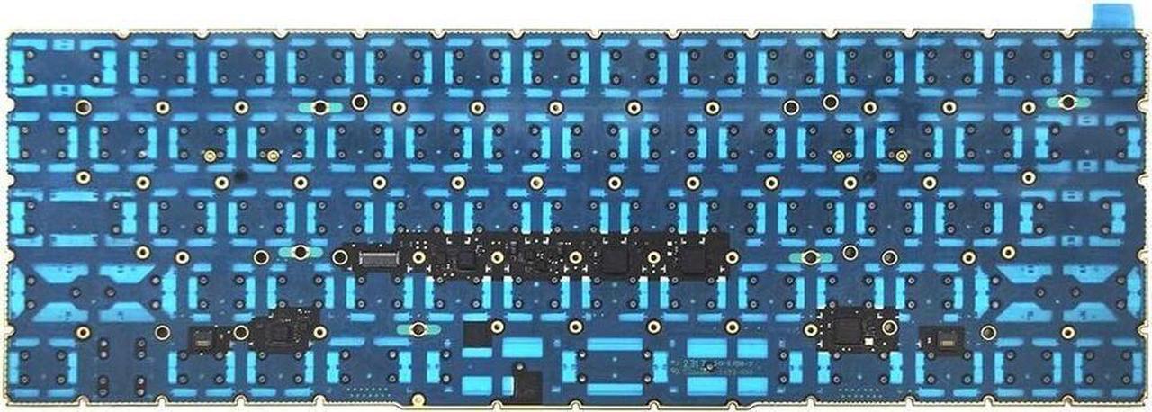 Alt view image 4 of 5 - US Layout Keyboard for MacBook Pro 13" A1706 & 15" A1707 2016-2017