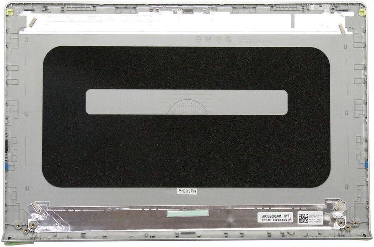 Alt view image 2 of 6 - for Inspiron 15 3510 3511 3515 Back Cover Rear Top Lid 0DDM9D DDM9D Silver