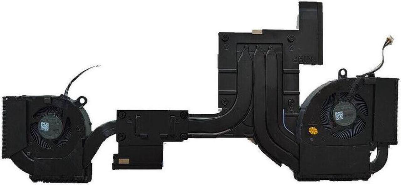 Alt view image 3 of 4 - New Genuine Replacement Cooling Fan and Heatsink for Lenovo ThinkPad P15 1st Gen 5H40X89384