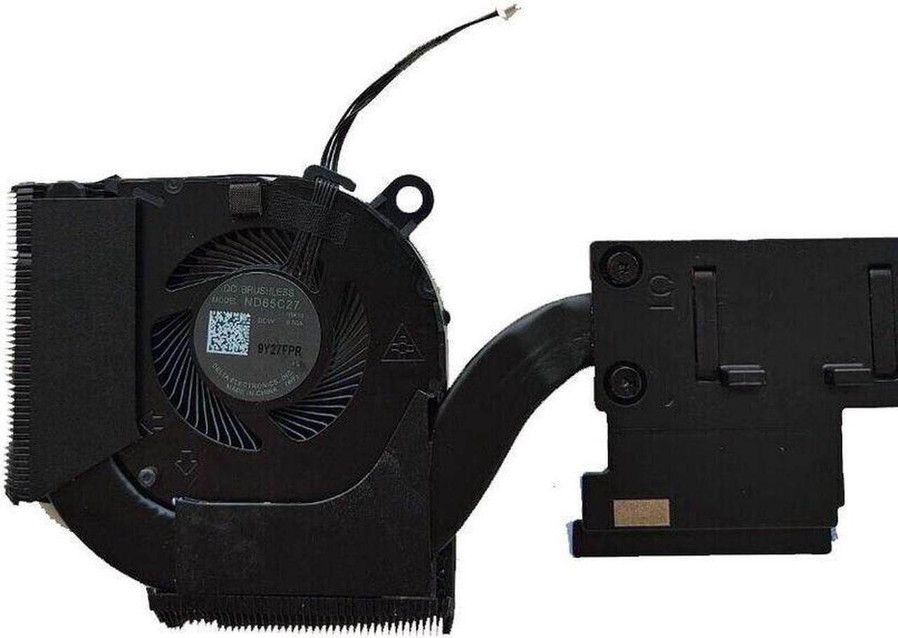 Main image of New Genuine Replacement Cooling Fan and Heatsink for Lenovo ThinkPad P15 1st Gen 5H40X89384