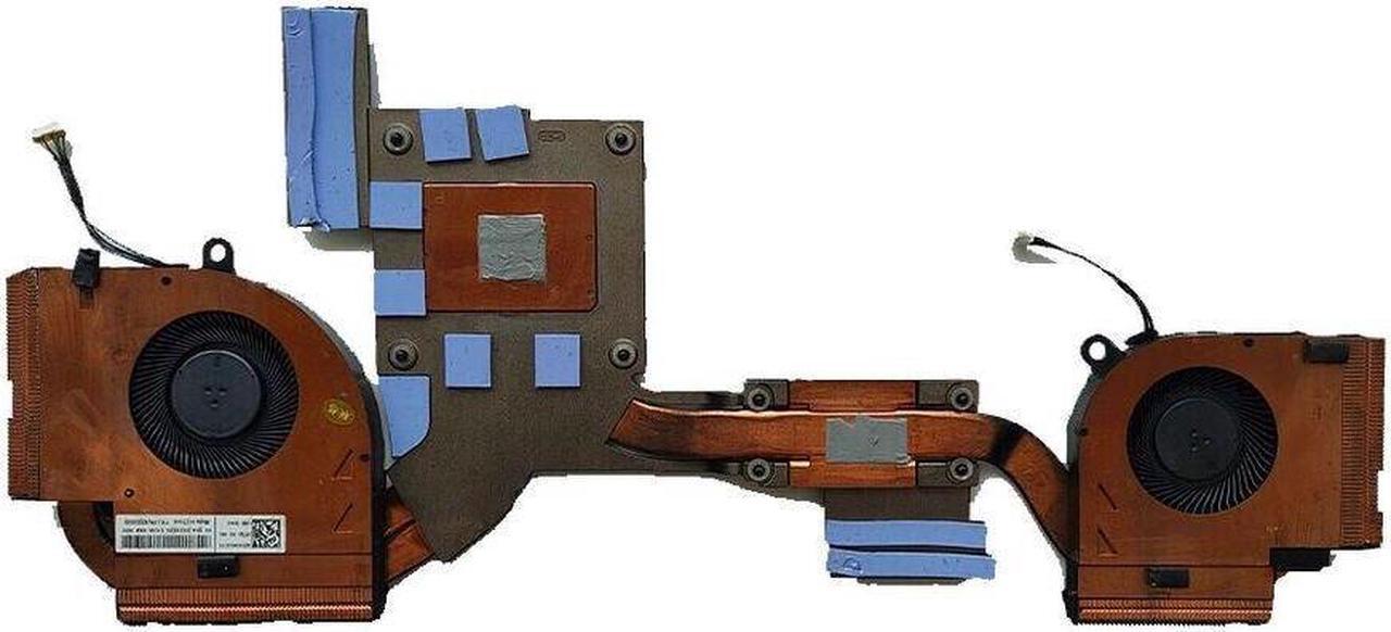Alt view image 2 of 4 - New Genuine Replacement Cooling Fan and Heatsink for Lenovo ThinkPad P15 1st Gen 5H40X89384