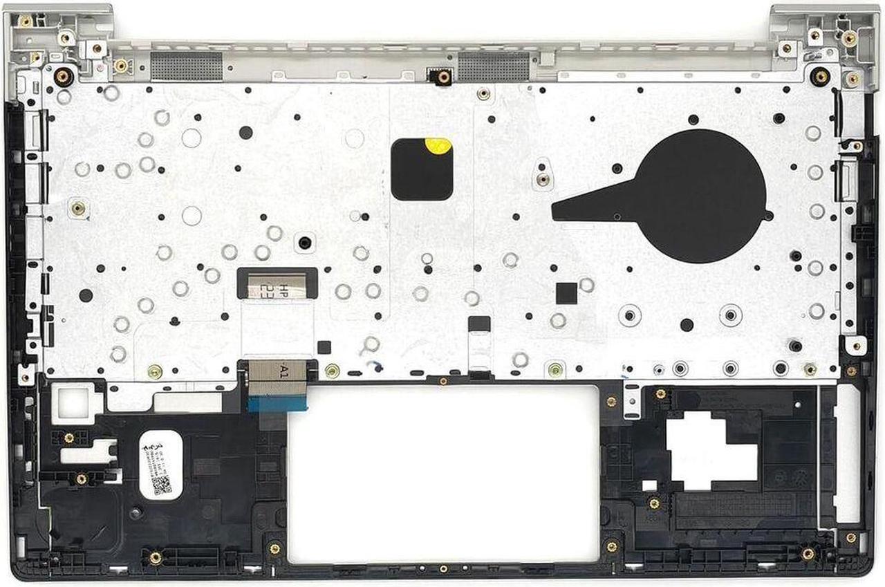 Alt view image 3 of 5 - New Replacement for Probook 440 G8 445 G8 Palmrest Case Non-Backlit US Keyboard Keyboard Assembly M23770-001