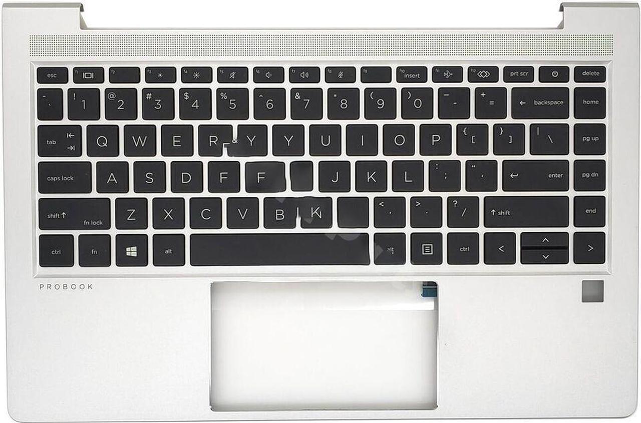 Main image of New Replacement for Probook 440 G8 445 G8 Palmrest Case Non-Backlit US Keyboard Keyboard Assembly M23770-001