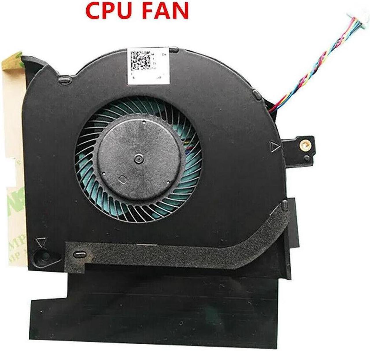 Alt view image 3 of 3 - For Dell ALIENWARE M15 R1 P79F 0V1FR8 0PDMM0 CPU + GPU Cooling Fan Radiator