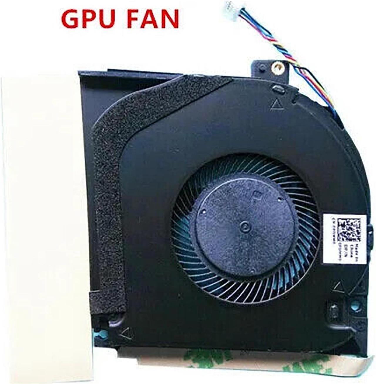 Alt view image 2 of 3 - For Dell ALIENWARE M15 R1 P79F 0V1FR8 0PDMM0 CPU + GPU Cooling Fan Radiator