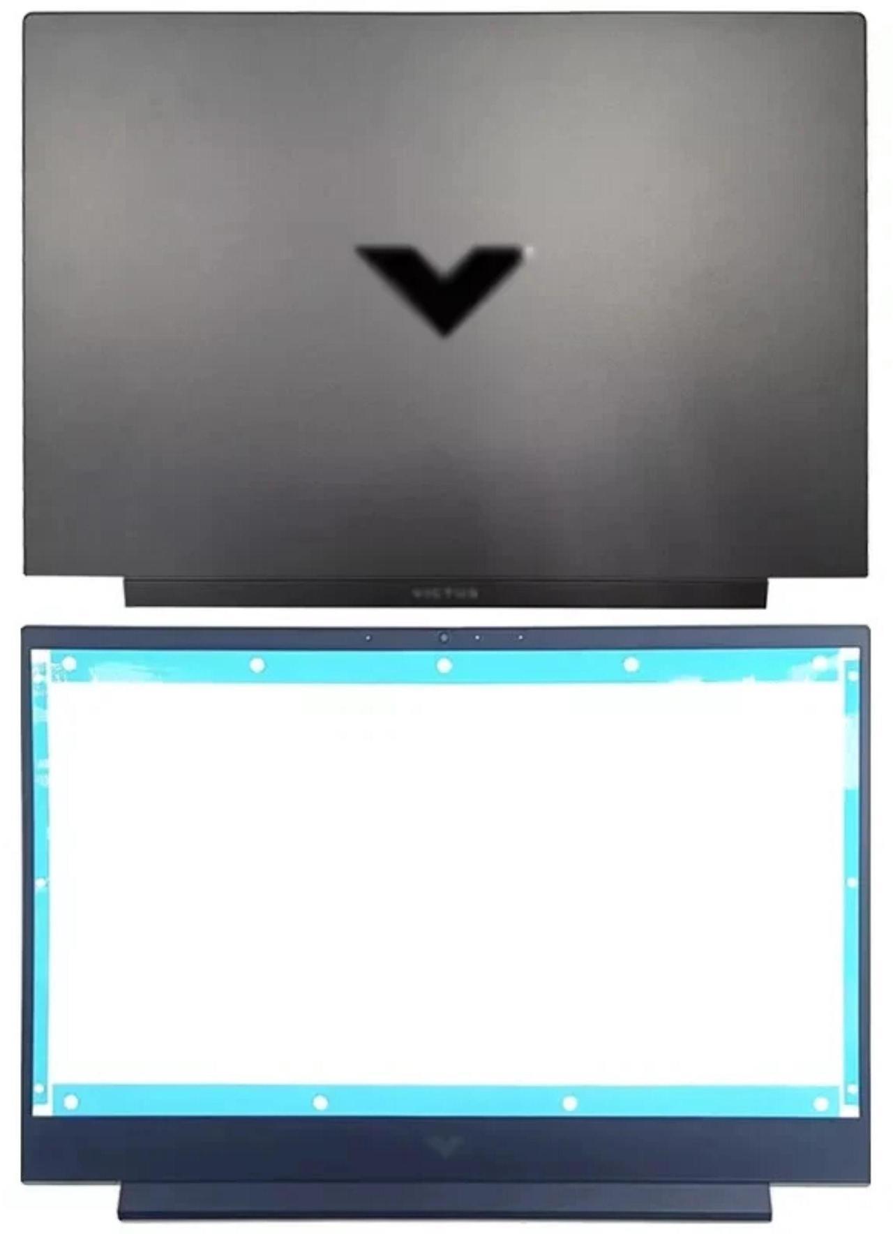 Main image of For Victus 7 Victus 8 16-D 16-E Laptop LCD Back Cover Top Lid Front Bezel EAG3M01402P