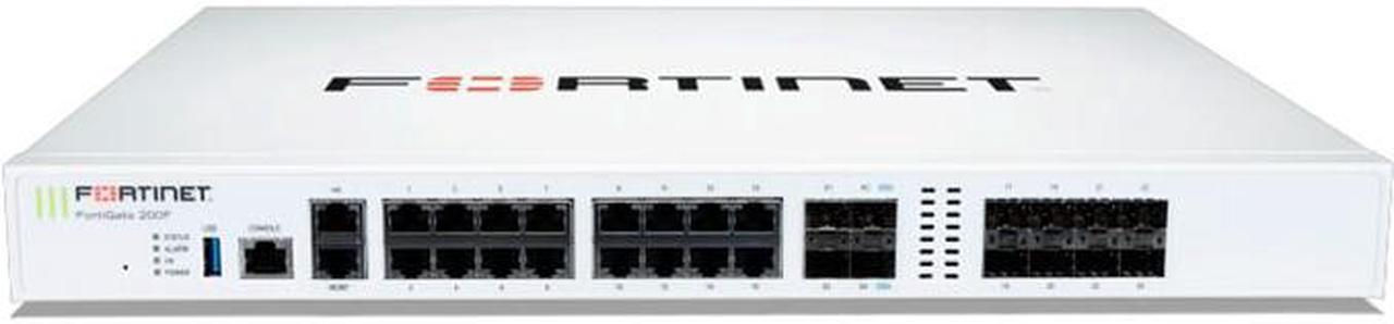 FG-200F - Fortinet FortiGate NGFW Middle-range Series FortiGate-200F - Appliance Only