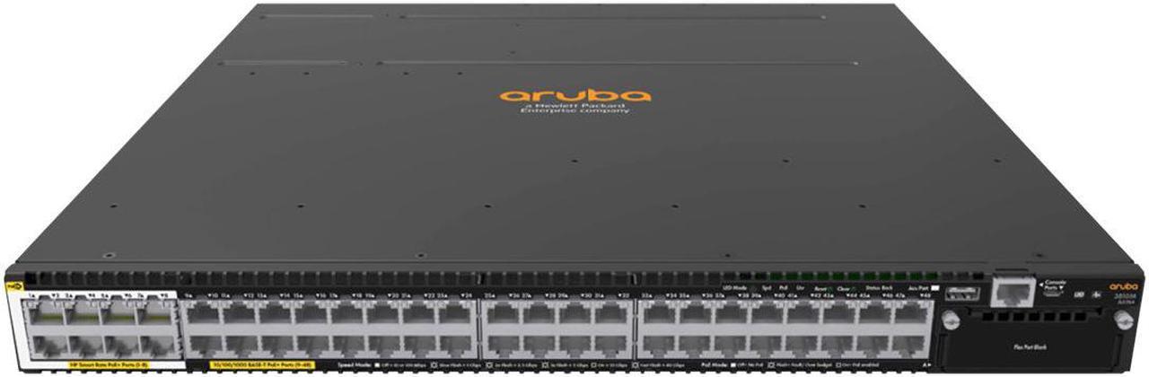 HPE Aruba 3810M 24SFP+ 250W JL430A - switch - 24 ports - managed - rack-mountable