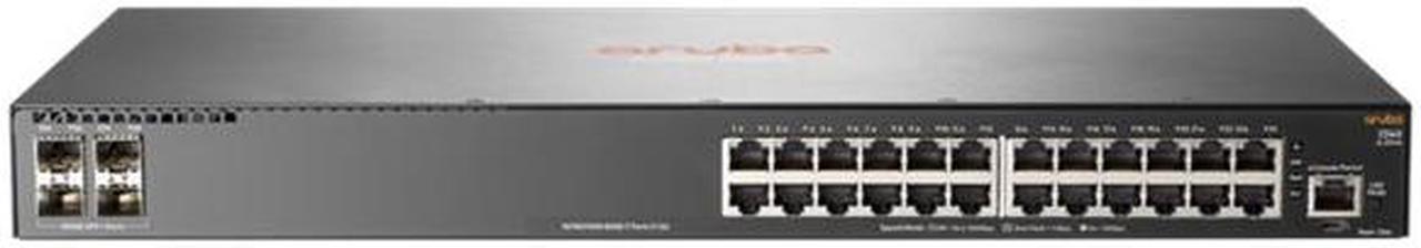 Main image of HPE Aruba 2540 24G JL354A 4SFP+ - switch - 24 ports