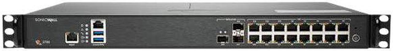 SonicWall NSa 2700 - Essential Edition - security appliance - 10 GigE - 1U - SonicWALL Secure Upgrade Plus Program (3 years option) - rack-mountable