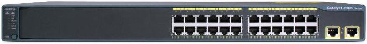 Catalyst WS-C2960X-24TS-L - switch - 24 ports - managed - rack-mountable